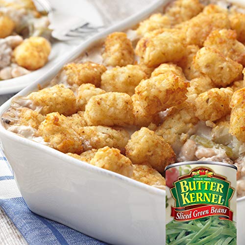 Butter Kernel • Canned French Sliced Green Beans 12 Pack, Vega