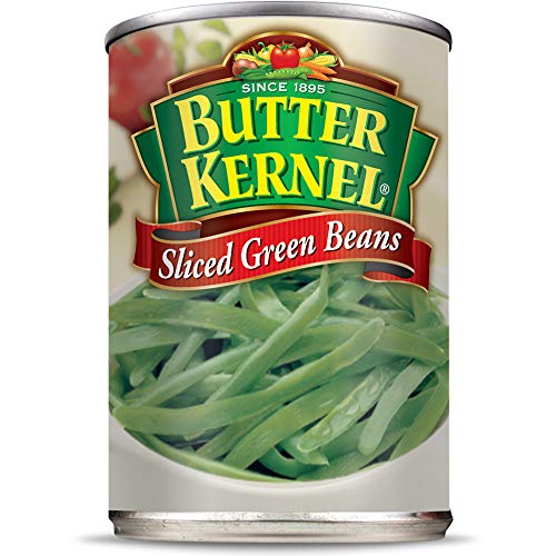 Butter Kernel • Canned French Sliced Green Beans 12 Pack, Vega