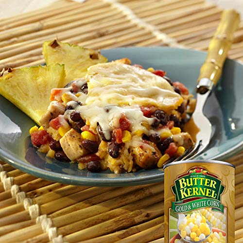Butter Kernel • Canned Gold And White Corn 12 Pack, Vegan And