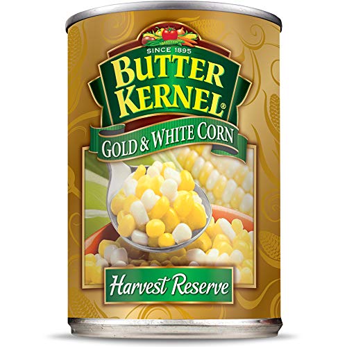 Butter Kernel • Canned Gold And White Corn 12 Pack, Vegan And