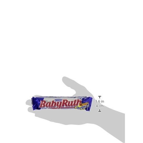 Nestle Baby Ruth Milk Chocolate Candy Bars, 2.1 Ounce Bar Pack