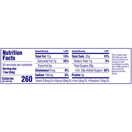 Nestle Baby Ruth Milk Chocolate Candy Bars, 2.1 Ounce Bar Pack