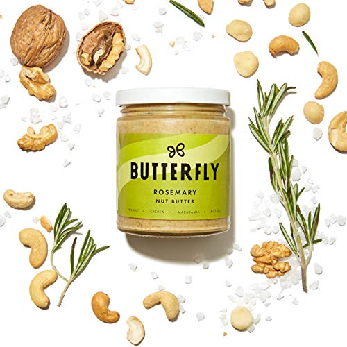 Paleo Nut Butter With Organic Rosemary Raw Walnut Cashew Nuts Pl