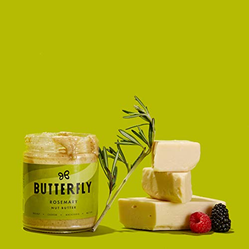 Paleo Nut Butter With Organic Rosemary Raw Walnut Cashew Nuts Pl