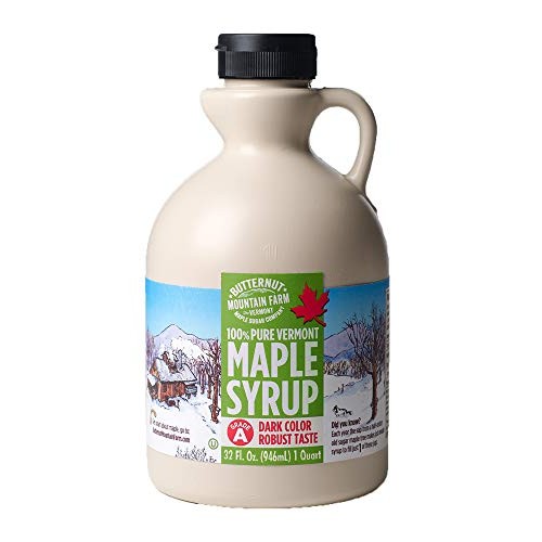Butternut Mountain Farm 100% Pure Maple Syrup From Vermont, Grad