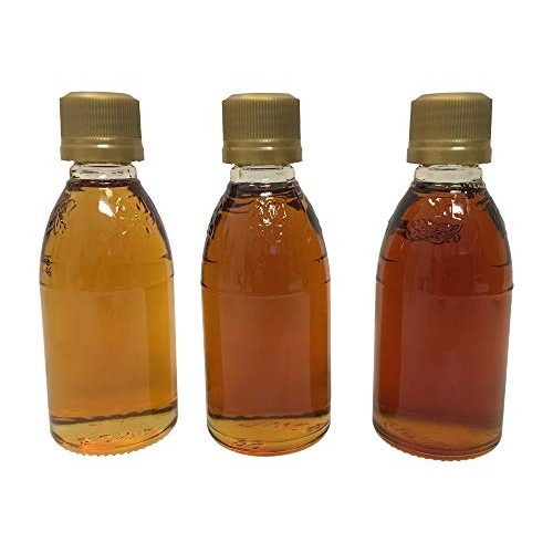 Maple Syrup 3 Bottle Grading Sampler
