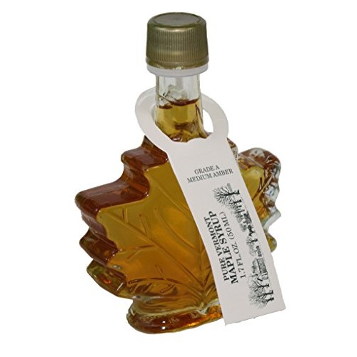 Butternut Mountain Medium Amber Leaf 1.7 Oz Bottle Vermont Maple