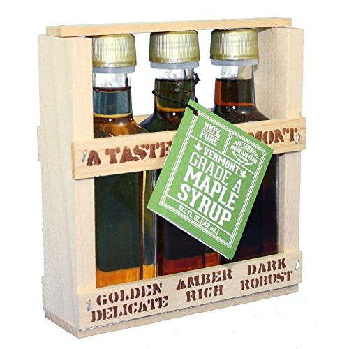 Vermont Maple Syrup Sampler