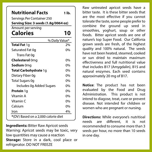 Bitter Apricot Seeds / Kernels, Natural Source Of Vitamin B17, L