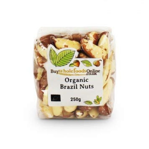 Buy Whole Foods Organic Brazil Nuts 250G Buy Whole Foods Organic Brazil Nuts 250G