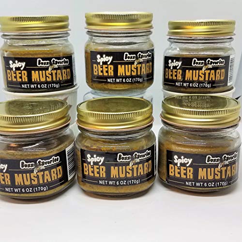 Spicy Beer Mustard - 6 Pack