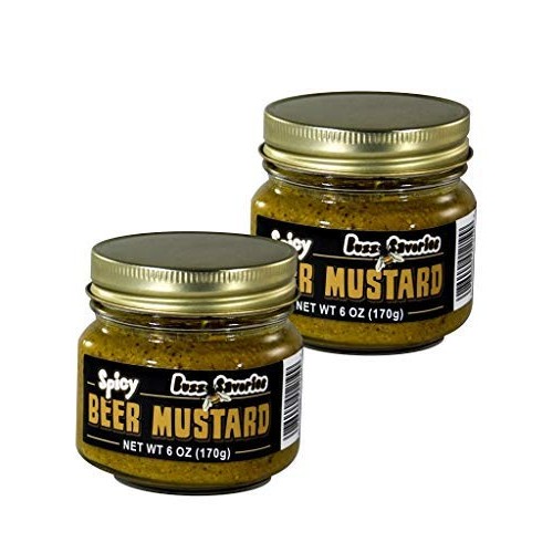 Spicy Beer Mustard - 2 Pack