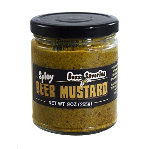 Spicy Beer Mustard Pack Of 2