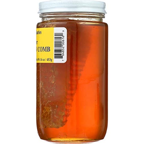 Buzz Bee Wildflower Honey With Comb, 16 Oz