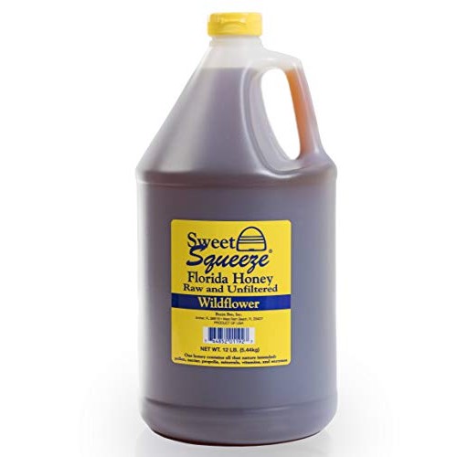 Buzzn Bee Raw and Unfiltered Wildflower Honey - From Floridas B...