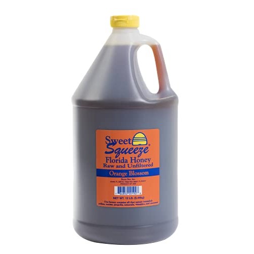 Sweet Squeeze Raw And Unfiltered Orange Blossom Honey - From Flo
