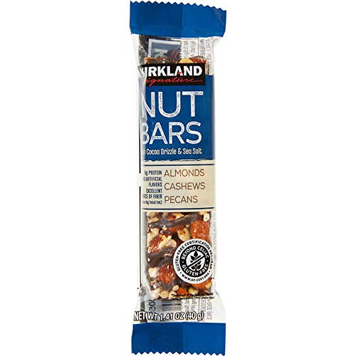 Kirkland Signature Nut Bars, 1.41 Oz, 30 Ct X 2 Pack 60 Total