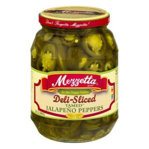 Jalapeno Peppers Deli Sliced Tamed 32 Fl Oz Pk Of 4 Kosher Spicy