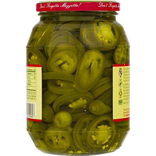 Mezzetta Hot Jalapeno Peppers Deli Sliced 32 Fl Oz Pk Of 2 Koshe