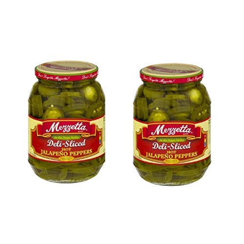 Mezzetta Hot Jalapeno Peppers Deli Sliced 32 Fl Oz Pk Of 2 Koshe