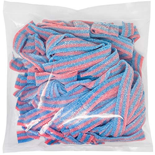 By The Cup Cotton Candy Sour Belts 1 Pound