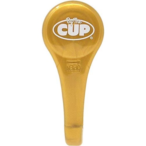 By The Cup Gold Coffee Syrup Pump For 750 Ml Bottles Pack Of 6