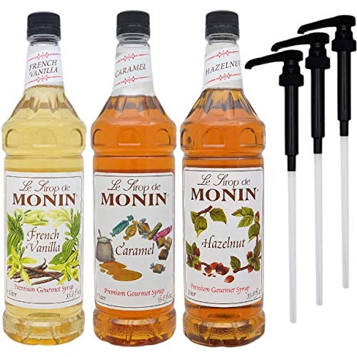 By The Cup Pump &Amp; Syrup Combo - By The Cup Pumps, Monin French V