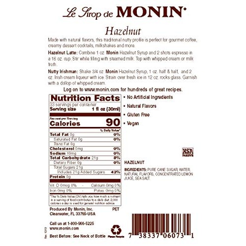 By The Cup Pump &Amp; Syrup Combo - By The Cup Pumps, Monin French V