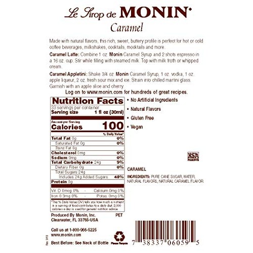 By The Cup Pump &Amp; Syrup Combo - By The Cup Pumps, Monin French V