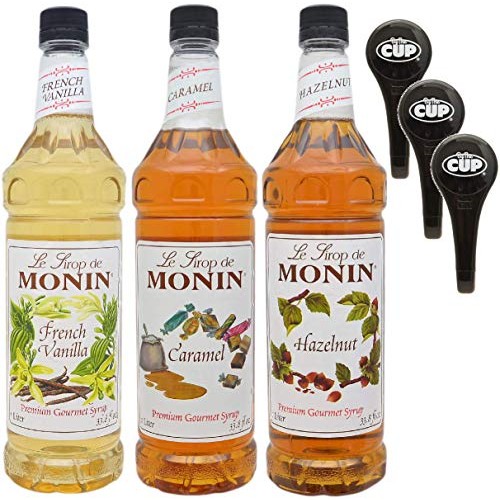 By The Cup Pump &Amp; Syrup Combo - By The Cup Pumps, Monin French V