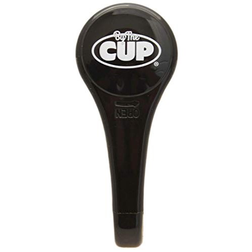 By The Cup Universal Black Coffee Syrup Pump Pack Of 6 - Fits