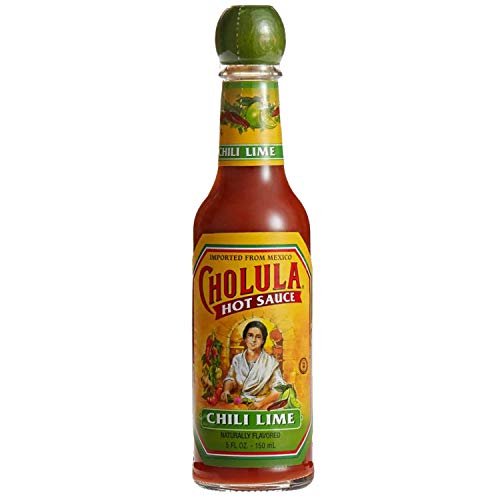 Cholula Chili Lime Hot Sauce 5 Oz Pack Of 2 With 2 By The Cup