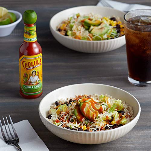Cholula Chili Lime Hot Sauce 5 Oz Pack Of 2 With 2 By The Cup