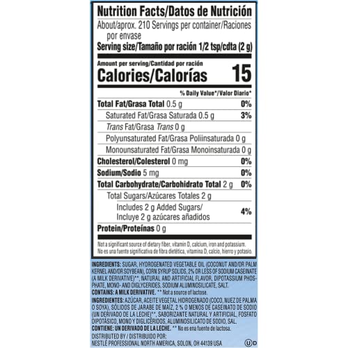 Coffee Mate French Vanilla Powdered Creamer, 15 Oz Pack Of 3 W