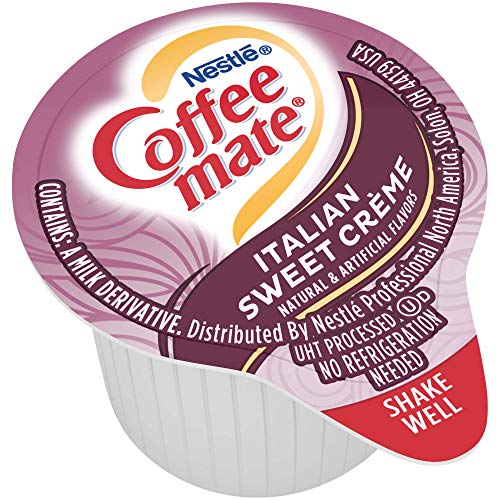 Coffee-Mate Liquid .375Oz Variety Pack 4 Flavor 100 Count Incl