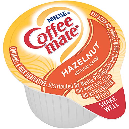 Coffee-Mate Liquid .375Oz Variety Pack 4 Flavor 100 Count Incl
