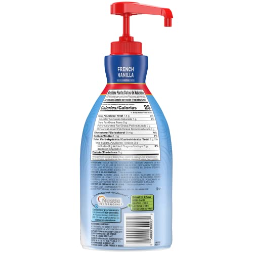 Coffee Mate Liquid Concentrate 1.5 Liter Pump Bottles, 3 Flavors