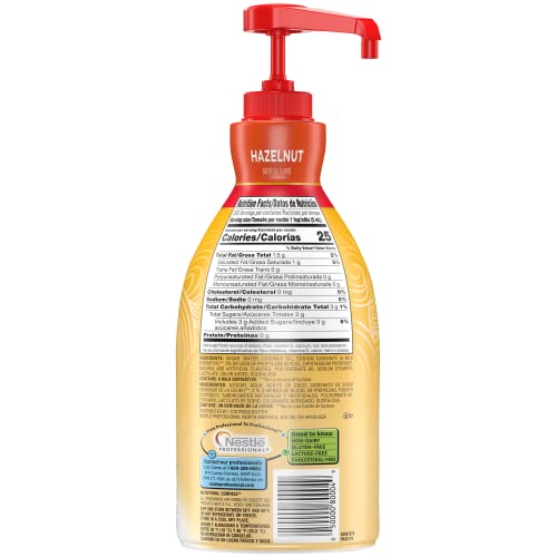 Coffee Mate Liquid Concentrate 1.5 Liter Pump Bottles, 3 Flavors