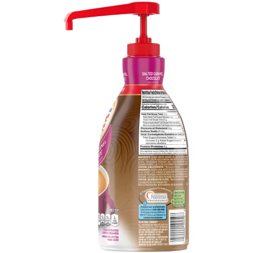 Coffee Mate Salted Caramel Chocolate &Amp; Snickers Flavored Liquid