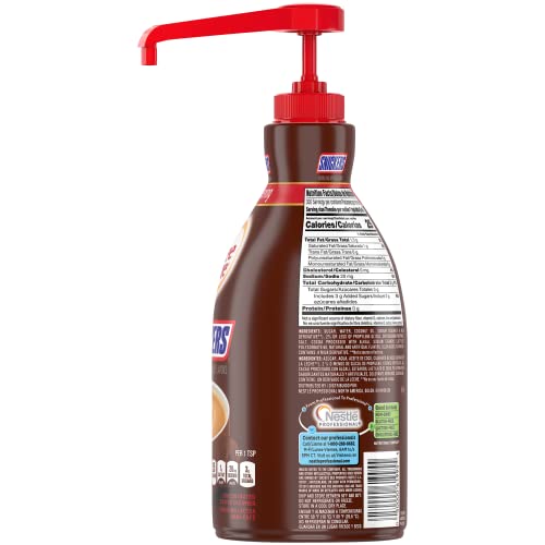 Coffee Mate Salted Caramel Chocolate &Amp; Snickers Flavored Liquid