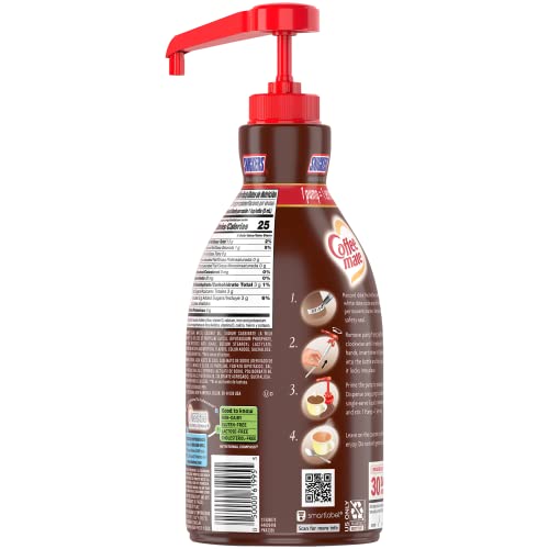 Coffee Mate Salted Caramel Chocolate &Amp; Snickers Flavored Liquid
