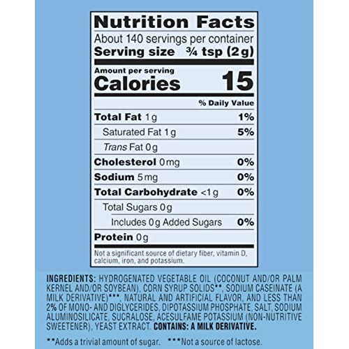 Coffee Mate Sugar-Free Powder Coffee Creamer Variety, French Van