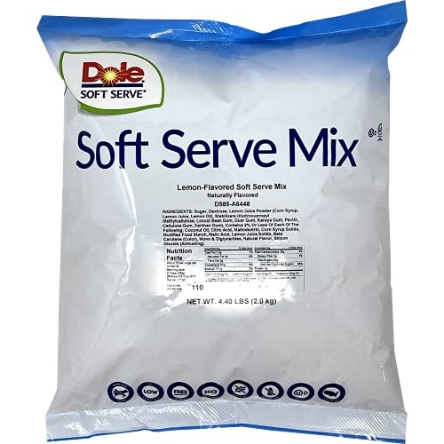 Dole Lactose-Free Soft Serve Mix 4 Flavor Variety Pack, 1 Of Eac