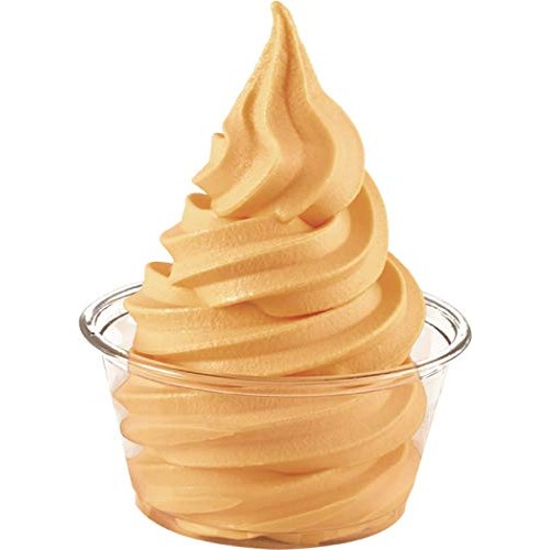 Dole Orange Lactose-Free Soft Serve Mix 4.4 Pound Bulk Bag With