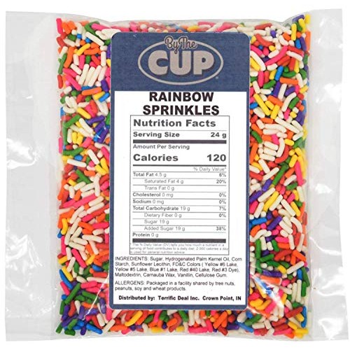 Dole Orange Lactose-Free Soft Serve Mix 4.4 Pound Bulk Bag With