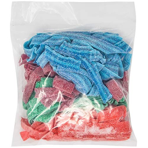 By The Cup Sour Belt 4 Flavor Variety 1.6 Pound Mix Of Berry Blu