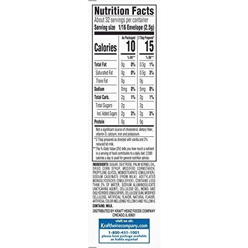 Dream Whip Whipped Dessert Topping Mix 2.6-Ounce Box Pack Of 2