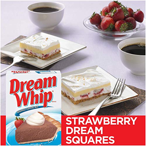 Dream Whip Whipped Dessert Topping Mix 2.6-Ounce Box Pack Of 2
