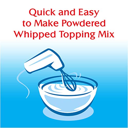 Dream Whip Whipped Dessert Topping Mix 2.6-Ounce Box Pack Of 2
