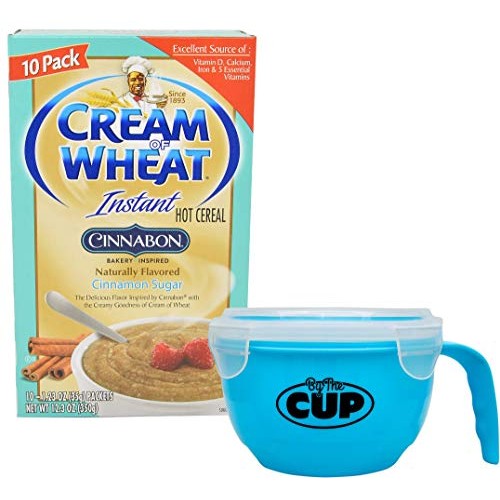 Cream Of Wheat Cinnabon Instant Oatmeal Packets, 10-1.23 Ounce S